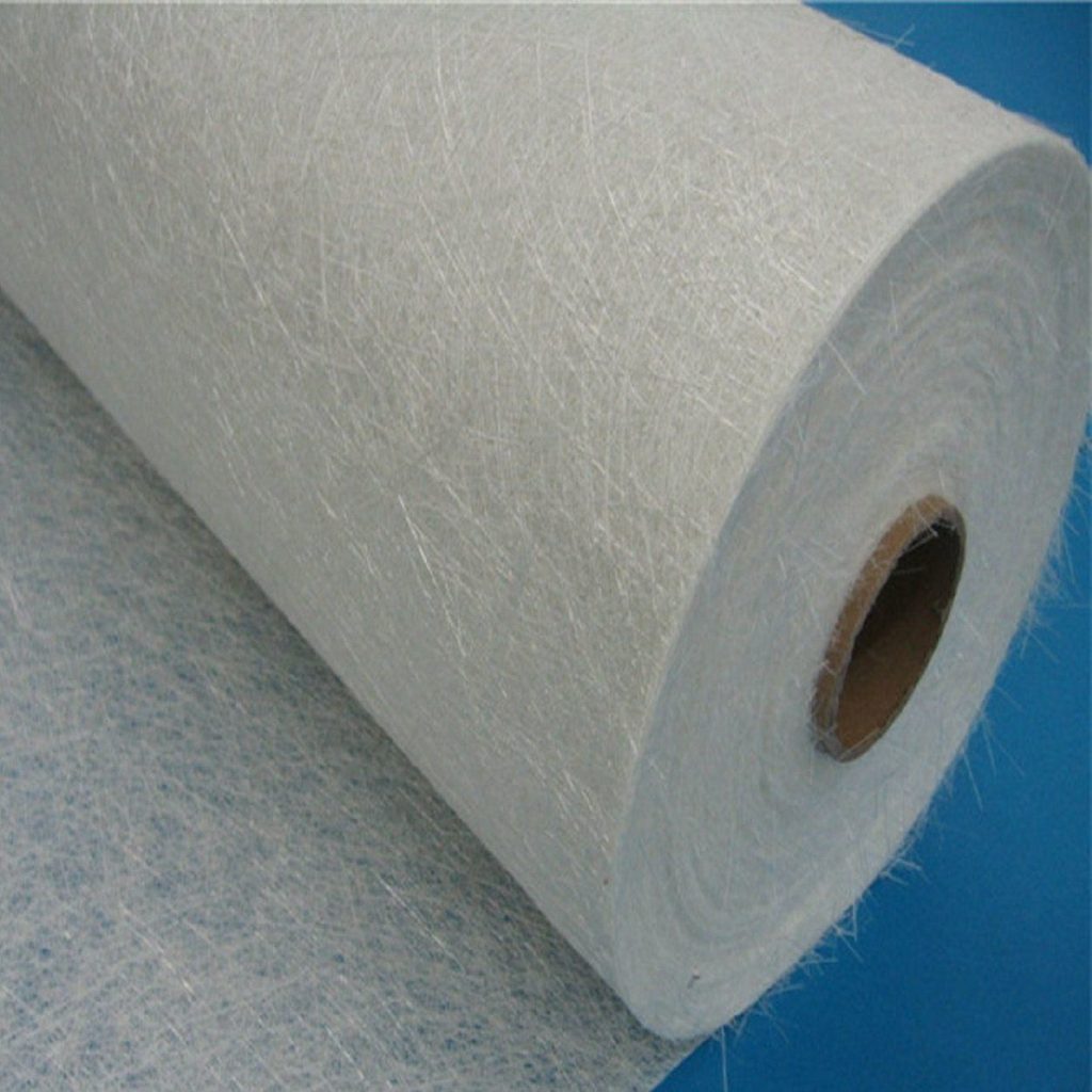 Mat de fibra de vidrio JUSHI EMC300-1270-E20 — 300 g/m² x 1270 mm